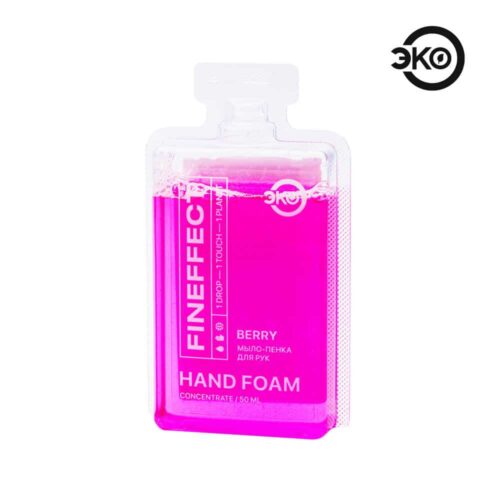 Экопенка для мытья рук BERRY Hand foam
