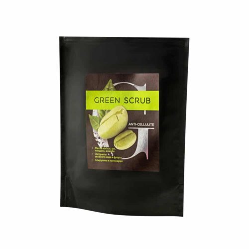 Скраб для тела GREEN anti-cellulite
