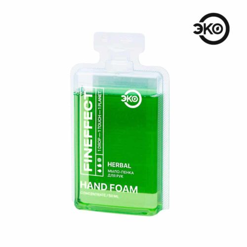 Экопенка для мытья рук HERBAL Hand foam