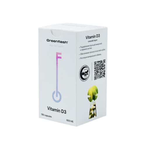 Vitamin D3 — незаменимый солнечный витамин