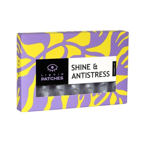 Жидкие патчи для глаз Shine & Antistress