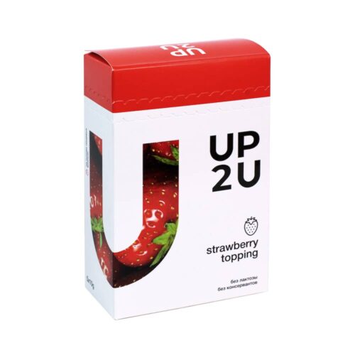 Сухой топпинг UP2U клубника