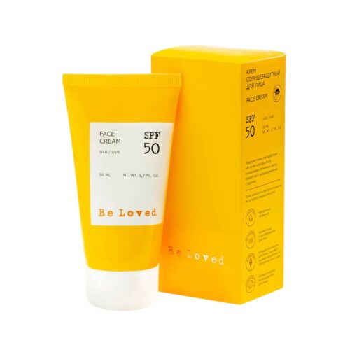 Крем солнцезащитный для лица 50 SPF
