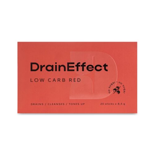 DrainEffect RED Low Carb — Дрейнэффект RED низкоуглеводный