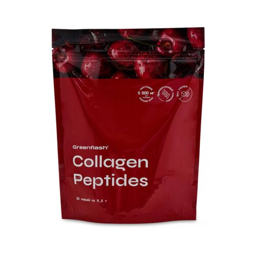 Collagen Peptides — «Коллаген Пептидс» со вкусом вишни, дойпак