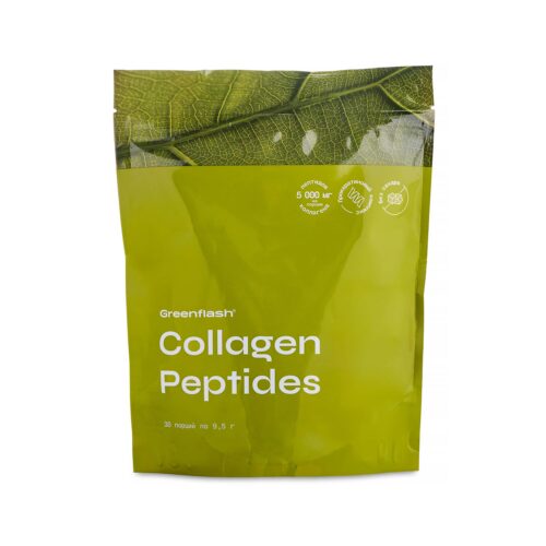 Collagen Peptides — «Коллаген Пептидс» со вкусом зеленого чая, дойпак